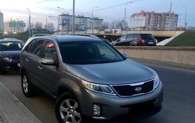 KIA Sorento II рестайлинг, 2013 год, 1 345 000 рублей, 1 фотография