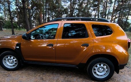 Renault Duster, 2022 год, 2 100 000 рублей, 3 фотография