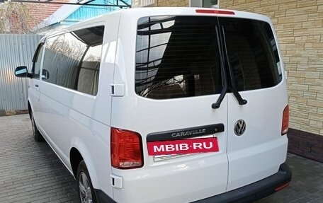 Volkswagen Caravelle T6 рестайлинг, 2021 год, 6 800 000 рублей, 11 фотография