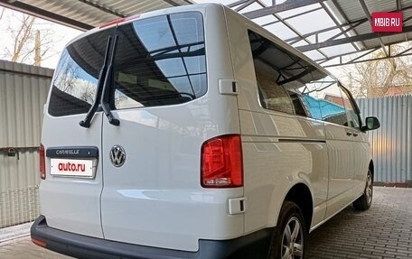 Volkswagen Caravelle T6 рестайлинг, 2021 год, 6 800 000 рублей, 8 фотография