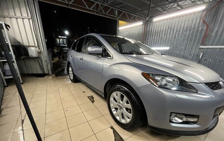 Mazda CX-7 I рестайлинг, 2007 год, 800 000 рублей, 3 фотография