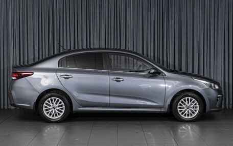 KIA Rio IV, 2020 год, 1 590 000 рублей, 5 фотография