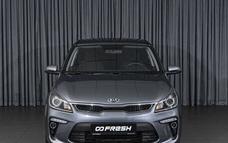KIA Rio IV, 2020 год, 1 590 000 рублей, 3 фотография