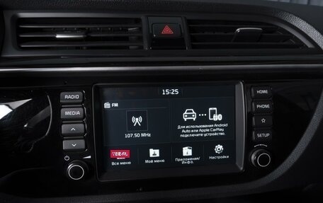 KIA Rio IV, 2020 год, 1 590 000 рублей, 15 фотография