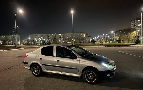 Peugeot 206, 2007 год, 250 000 рублей, 1 фотография