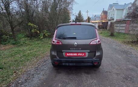 Renault Scenic III, 2011 год, 890 000 рублей, 3 фотография