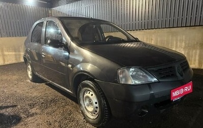 Renault Logan I, 2007 год, 210 000 рублей, 1 фотография