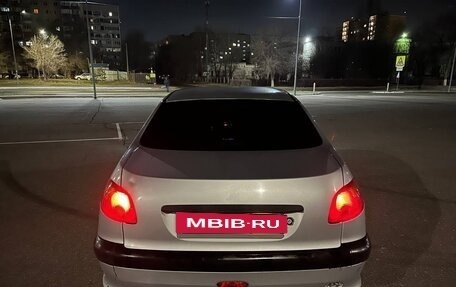 Peugeot 206, 2007 год, 250 000 рублей, 5 фотография