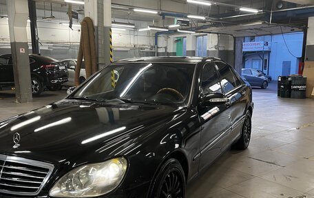 Mercedes-Benz S-Класс, 2003 год, 680 000 рублей, 3 фотография
