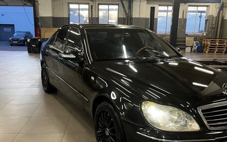 Mercedes-Benz S-Класс, 2003 год, 680 000 рублей, 4 фотография