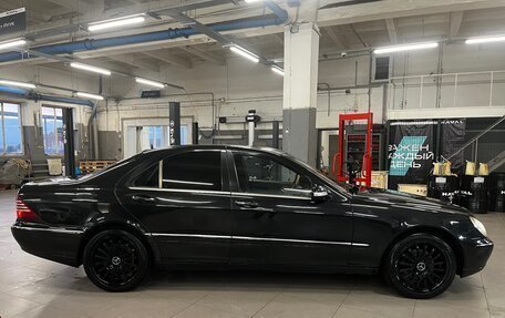 Mercedes-Benz S-Класс, 2003 год, 680 000 рублей, 5 фотография
