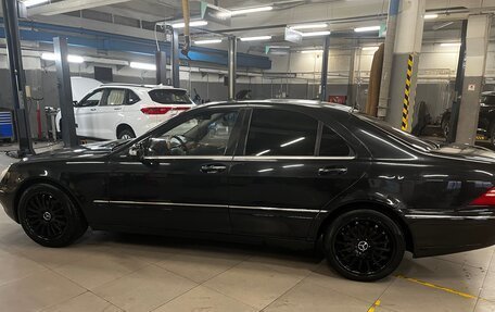 Mercedes-Benz S-Класс, 2003 год, 680 000 рублей, 8 фотография