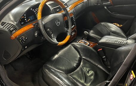 Mercedes-Benz S-Класс, 2003 год, 680 000 рублей, 9 фотография