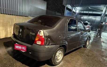 Renault Logan I, 2007 год, 210 000 рублей, 4 фотография