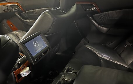 Mercedes-Benz S-Класс, 2003 год, 680 000 рублей, 14 фотография