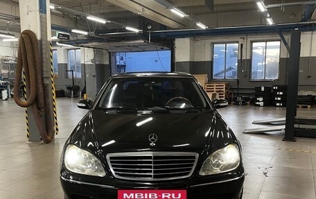 Mercedes-Benz S-Класс, 2003 год, 680 000 рублей, 2 фотография