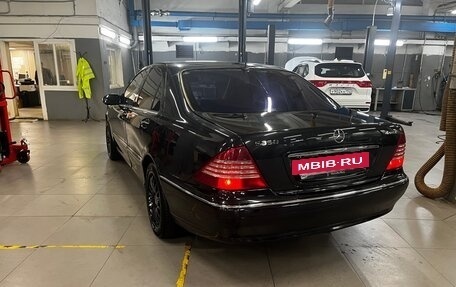Mercedes-Benz S-Класс, 2003 год, 680 000 рублей, 7 фотография