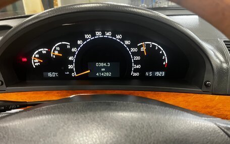 Mercedes-Benz S-Класс, 2003 год, 680 000 рублей, 21 фотография