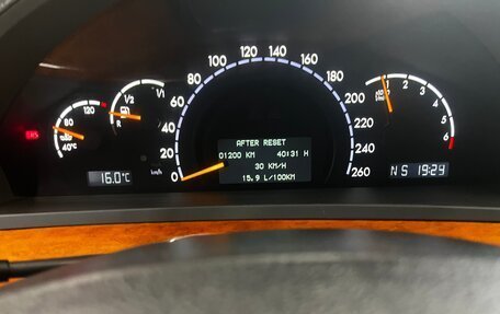 Mercedes-Benz S-Класс, 2003 год, 680 000 рублей, 22 фотография