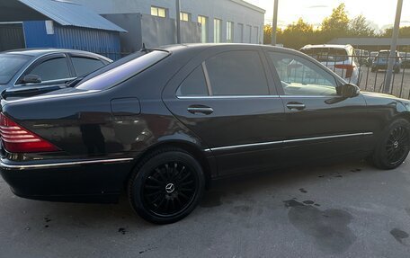 Mercedes-Benz S-Класс, 2003 год, 680 000 рублей, 27 фотография