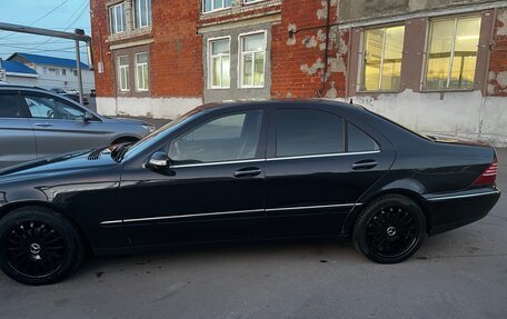 Mercedes-Benz S-Класс, 2003 год, 680 000 рублей, 25 фотография