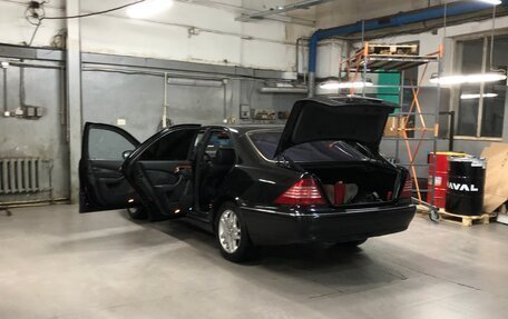 Mercedes-Benz S-Класс, 2003 год, 680 000 рублей, 30 фотография