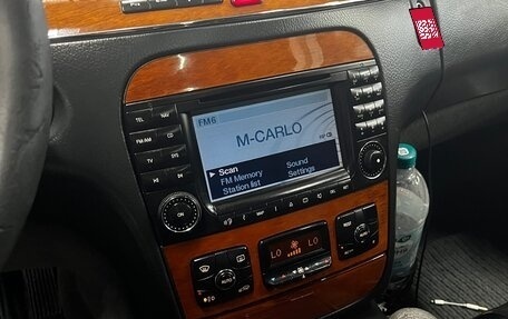 Mercedes-Benz S-Класс, 2003 год, 680 000 рублей, 12 фотография