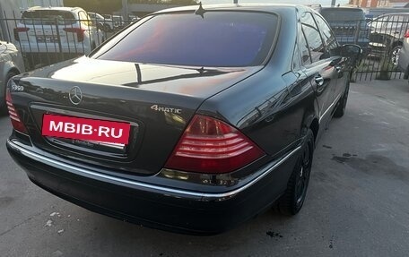 Mercedes-Benz S-Класс, 2003 год, 680 000 рублей, 28 фотография