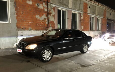 Mercedes-Benz S-Класс, 2003 год, 680 000 рублей, 31 фотография
