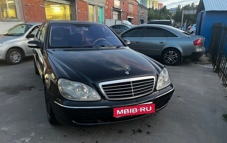 Mercedes-Benz S-Класс, 2003 год, 680 000 рублей, 26 фотография