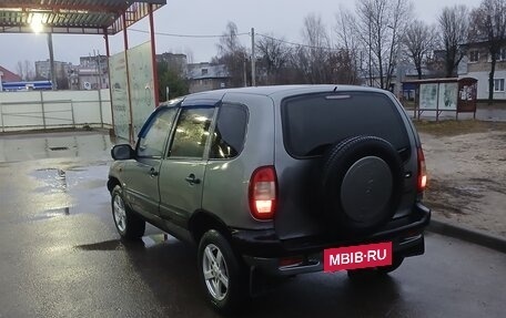 Chevrolet Niva I рестайлинг, 2005 год, 320 000 рублей, 4 фотография