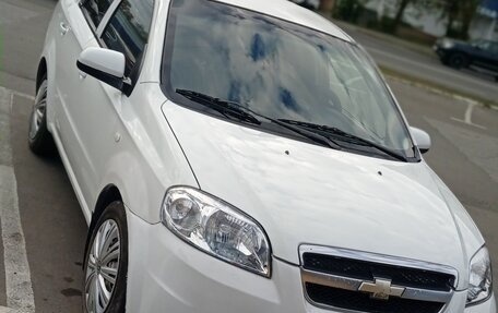 Chevrolet Aveo III, 2010 год, 550 000 рублей, 1 фотография