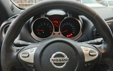 Nissan Juke II, 2011 год, 750 000 рублей, 10 фотография