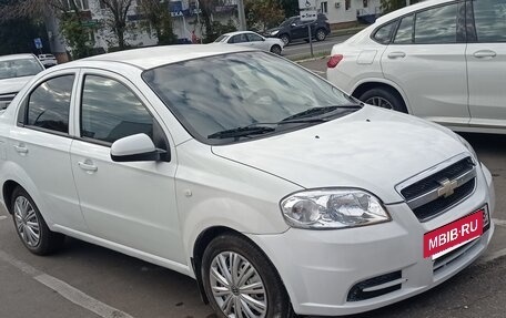Chevrolet Aveo III, 2010 год, 550 000 рублей, 2 фотография