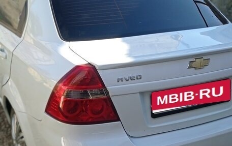Chevrolet Aveo III, 2010 год, 550 000 рублей, 7 фотография