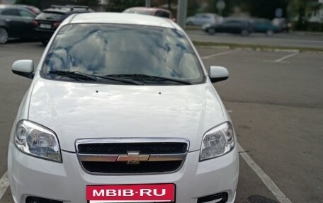 Chevrolet Aveo III, 2010 год, 550 000 рублей, 6 фотография