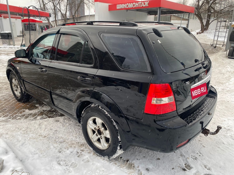 KIA Sorento I рестайлинг, 2008 год, 700 000 рублей, 2 фотография