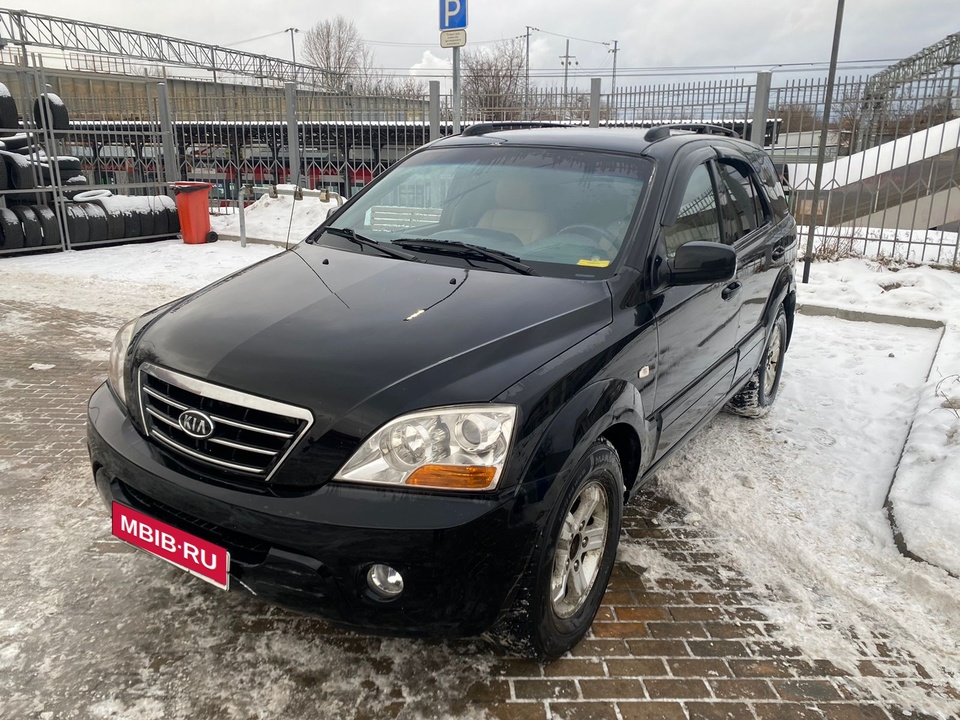 KIA Sorento I рестайлинг, 2008 год, 700 000 рублей, 8 фотография