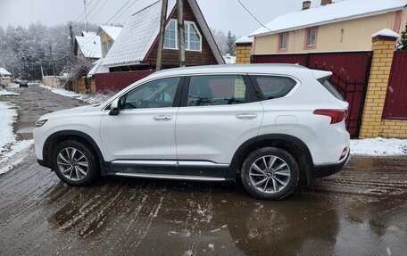 Hyundai Santa Fe IV, 2020 год, 3 950 000 рублей, 5 фотография