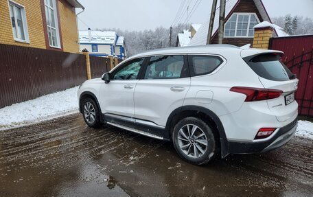 Hyundai Santa Fe IV, 2020 год, 3 950 000 рублей, 6 фотография