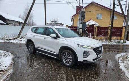 Hyundai Santa Fe IV, 2020 год, 3 950 000 рублей, 3 фотография