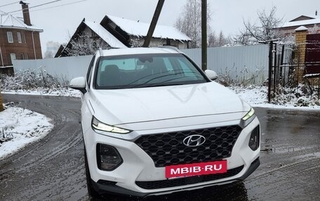 Hyundai Santa Fe IV, 2020 год, 3 950 000 рублей, 2 фотография