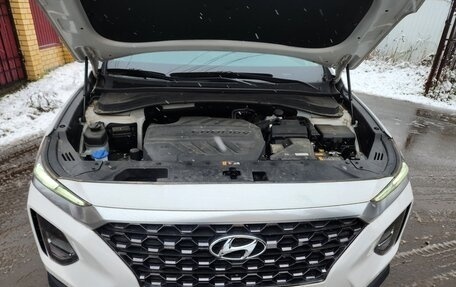 Hyundai Santa Fe IV, 2020 год, 3 950 000 рублей, 9 фотография