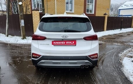 Hyundai Santa Fe IV, 2020 год, 3 950 000 рублей, 8 фотография