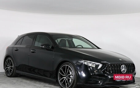 Mercedes-Benz A-Класс AMG, 2019 год, 3 997 000 рублей, 3 фотография