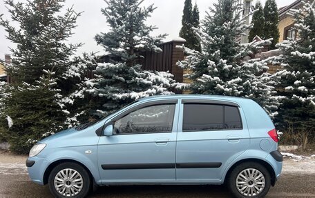 Hyundai Getz I рестайлинг, 2008 год, 515 000 рублей, 5 фотография