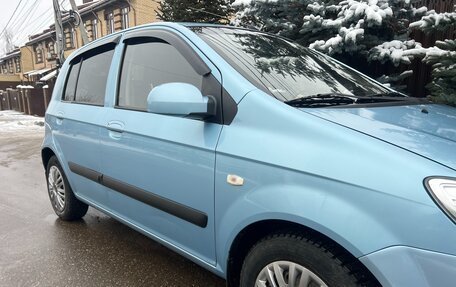 Hyundai Getz I рестайлинг, 2008 год, 515 000 рублей, 12 фотография