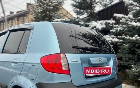 Hyundai Getz I рестайлинг, 2008 год, 515 000 рублей, 6 фотография