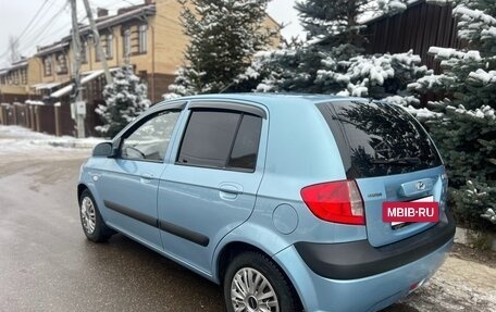 Hyundai Getz I рестайлинг, 2008 год, 515 000 рублей, 4 фотография