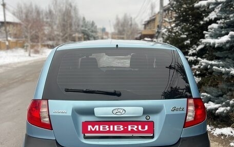 Hyundai Getz I рестайлинг, 2008 год, 515 000 рублей, 7 фотография